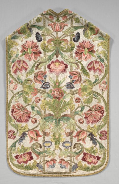 Chasuble, 1700-tallet. af Unbekannt