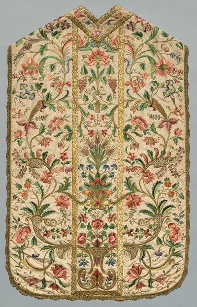Chasuble, 1700-tallet. af Unbekannt