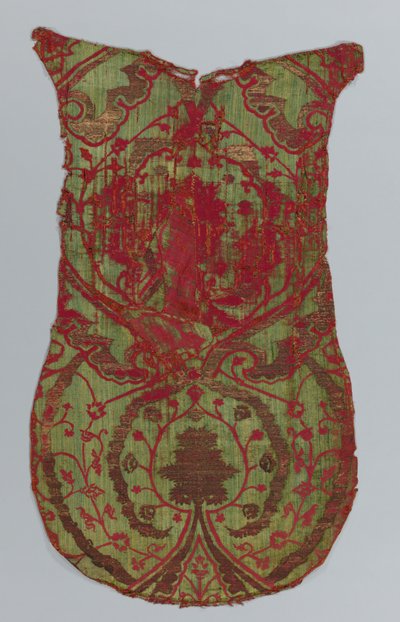 Chasuble Front, 1500-tallet. af Unbekannt