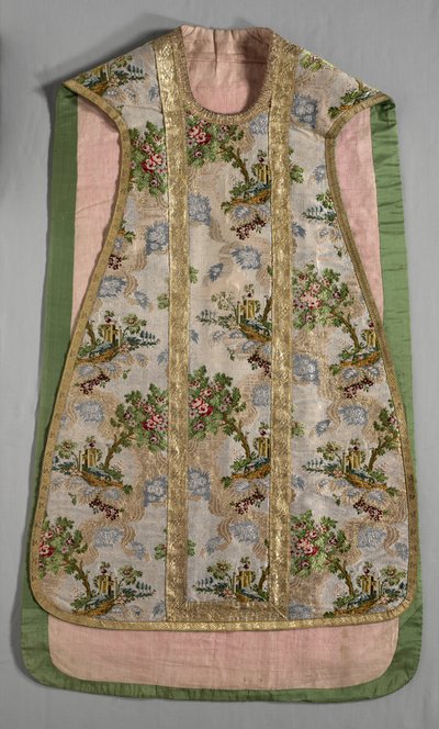 Chasuble, ca. 1760-1770. af Unbekannt
