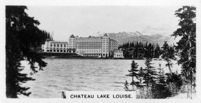 Chateau Lake Louise, Alberta, Kanada von Unbekannt