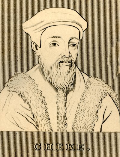 Cheke, 1514-1557, 1830. af Unbekannt
