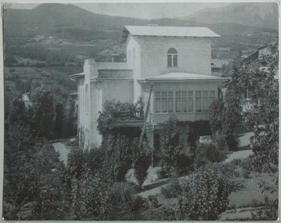 Tjekhovs hus i Jalta, 1890