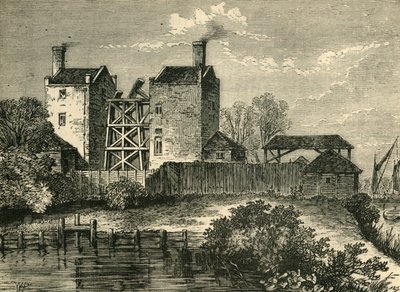 Chelsea Water-Works, i 1750, c1876. af Unbekannt