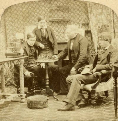 Skak, 1850