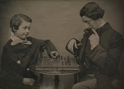 Skakspillere, 1850