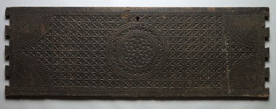 Brystfront, 1700-tallet. af Unbekannt