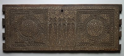 Brystfront, 1700-tallet. af Unbekannt