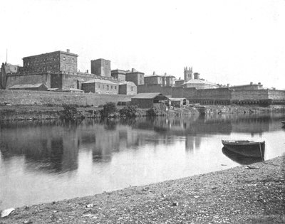 Chester Castle, Cheshire, 1894. af Unbekannt