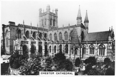 Chester Cathedral, 1936 af Unbekannt