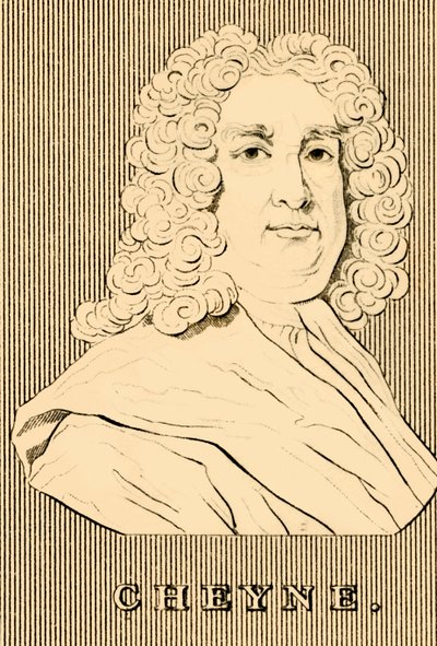 Cheyne, 1672-1743, 1830. af Unbekannt