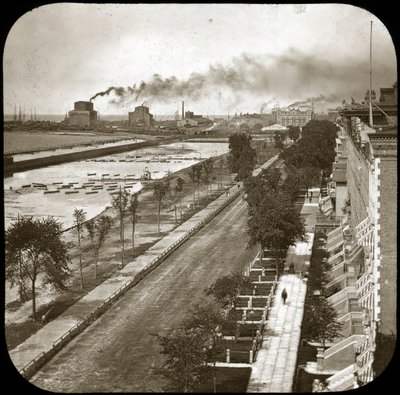 Chicago, Illinois, USA, slutningen af det 19. eller begyndelsen af det 20. århundrede af Unbekannt