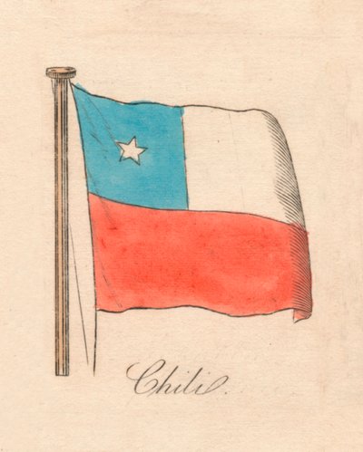 Chili, 1838 af Unbekannt