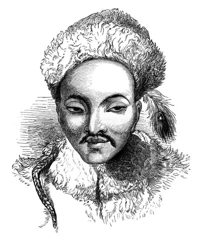 kinesisk, 1848 af Unbekannt