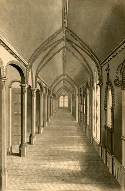Kinesisk Galleri, 1835. af Unbekannt