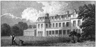 Chipstead Place, Sevenoaks, Kent, 1800-tallet af Unbekannt