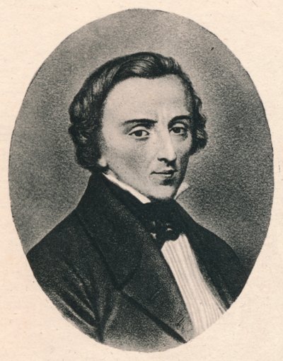 Chopin, 1895 af Unbekannt