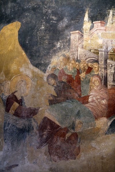 Chora kirkemuseum. Istanbul Tyrkiet af Unbekannt