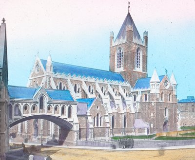 Christ Church Cathedral, c1910 af Unbekannt