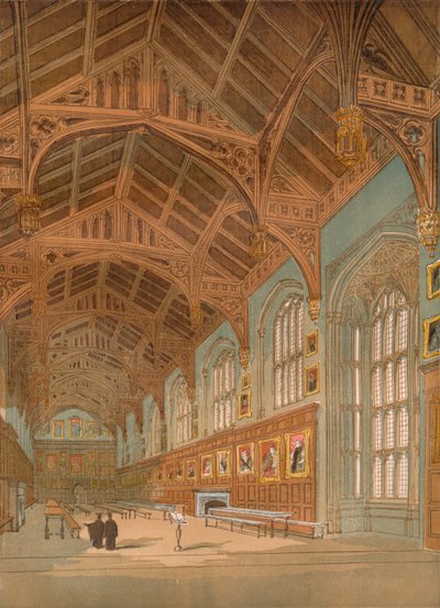 Christ Church Hall, Oxford, c1845, 1864 af Unbekannt