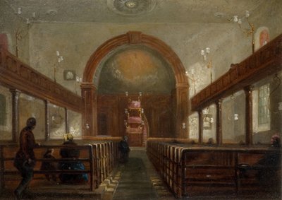 Christ Church New Street, 1840-1860. af Unbekannt