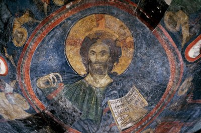Kristus pantokrator, 1200-tallet af Unbekannt