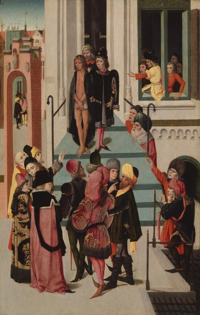 Kristus præsenteret for folket, 147585. af Unbekannt