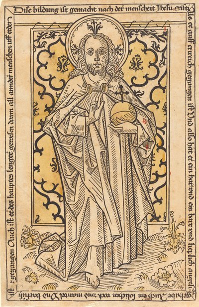 Kristus før Salvatore, ca. 1470. af Unbekannt
