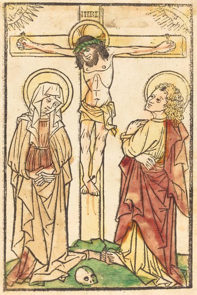 Kristus på korset, ca. 1460. af Unbekannt