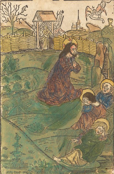 Christus am Ölberg von Unbekannt