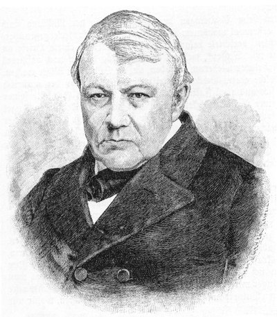 Christian Friedrich Schonbein, tysk kemiker, c1898 af Unbekannt