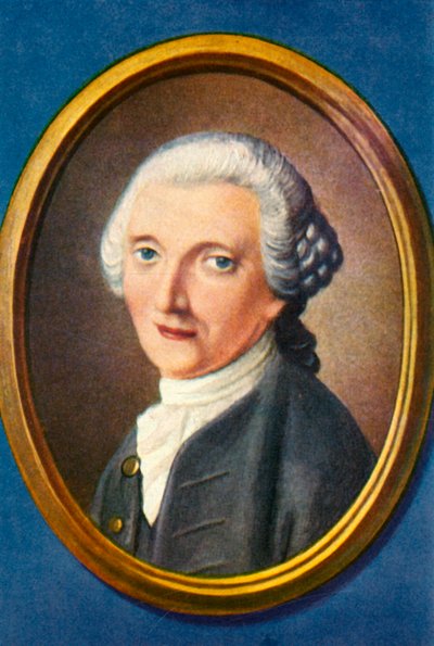 Christian Fürchtegott Gellert, 1933. af Unbekannt