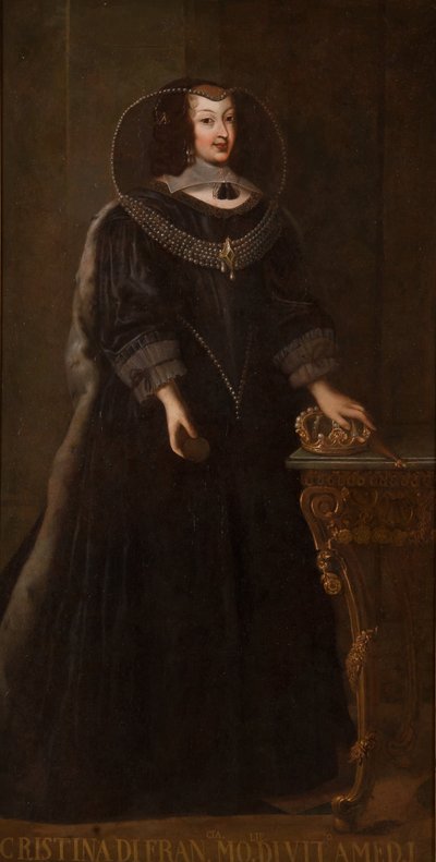 Christine Marie af Frankrig 1606-1663, hertuginde af Savoyen af Unbekannt
