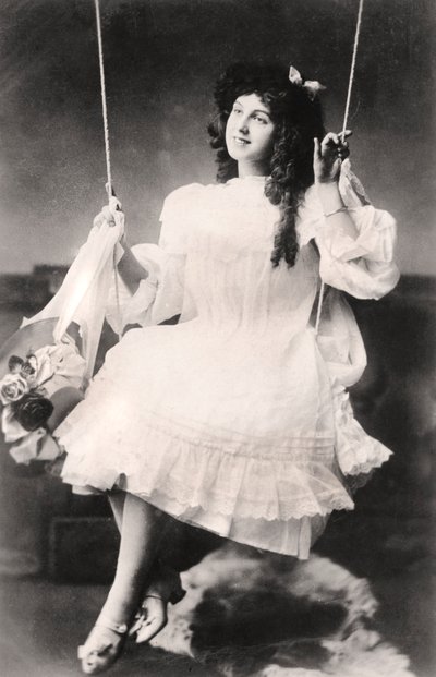 Christine Raynor, skuespillerinde, 1907 af Unbekannt
