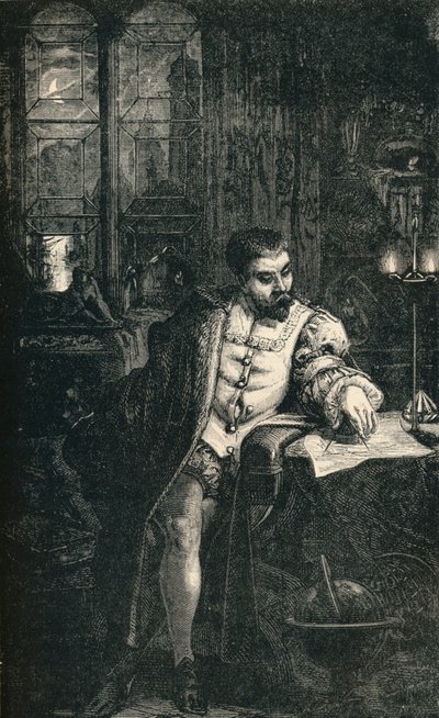 Christopher Columbus, 1451-1506, c1910 af Unbekannt