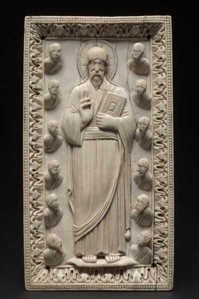 Kristi mission til apostlene, ca. 970-980. af Unbekannt