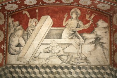 Kristi opstandelseAbbey Saint Antoine, Saint-Antoine l