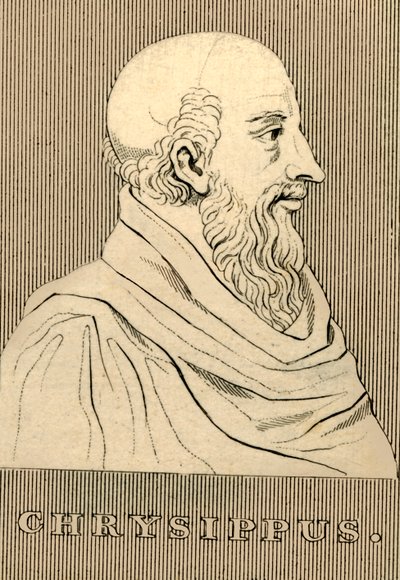 Chrysippus, c279-206 f.Kr., 1830 af Unbekannt