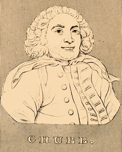 Chubb, 1679-1747, 1830. af Unbekannt