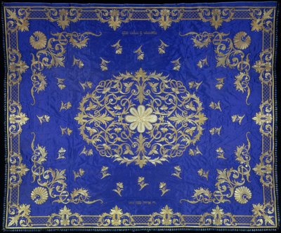 Chuppah Ægteskabsbaldakin, 1867-1868 af Unbekannt