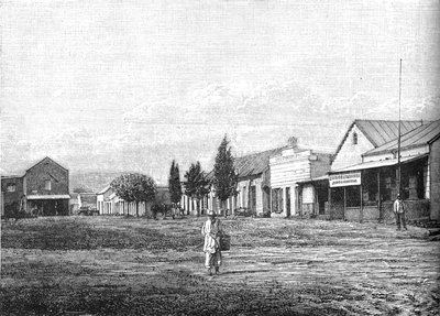 Church Square, Pretoria, c1880