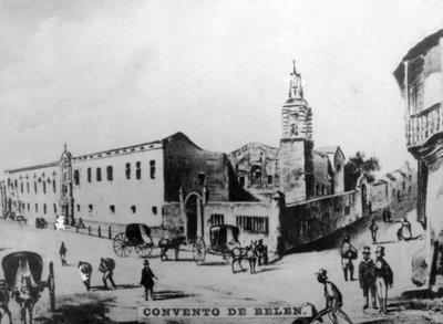 Kirke og kloster i Belen, 1712-1718, 1920
