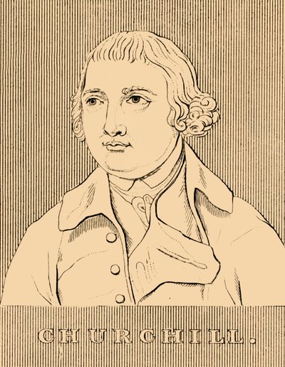 Churchill, 1732-1764, 1830. af Unbekannt