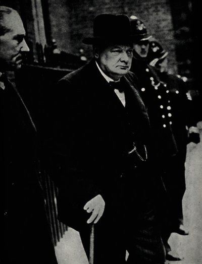 Churchill som premierminister, c1940, 1945. af Unbekannt