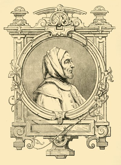 Cimabue, 1240-1302, 1890. af Unbekannt
