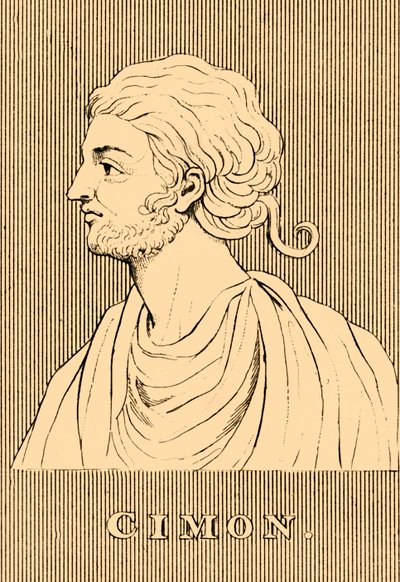 Cimon, c510-450 f.Kr., 1830. af Unbekannt