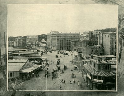 Circular Quay, Sydney, 1901. af Unbekannt