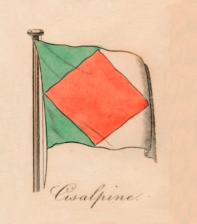 Cisalpin, 1838 af Unbekannt