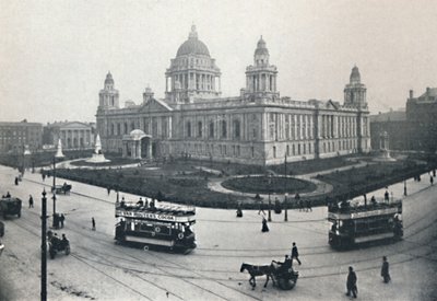 Rådhus, Belfast, 1917 af Unbekannt