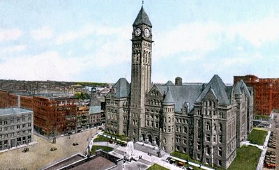 Rådhuset, Toronto, Canada, omkring 1900-tallet af Unbekannt